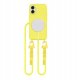 TECH-PROTECT MAGNECKLACE MAGSAFE IPHONE 16 CANARY YELLOW 1