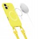 TECH-PROTECT MAGNECKLACE MAGSAFE IPHONE 16 CANARY YELLOW 2