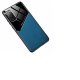 Mocco Lens Leather Back Case for Samsung Galaxy S21 Plus Blue 1