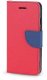 Mocco Fancy Book Case For Samsung Galaxy A42 5G Red - Blue 1