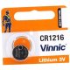 Vinnic Bateria CR1216 5 szt. 2