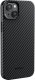 Pitaka MagEZ Case Pro 4 1500D for iPhone 15 Black/Grey Twill 1