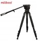 Miliboo statyw video M8L z aluminium 3