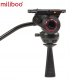 Miliboo statyw video MTT702B z włókna węglowego 6