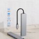 HUB USB Adapter 6w1 HUB USB-C HDMI SD 4K Macbook M1 AIR 6