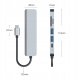 HUB USB Adapter 6w1 HUB USB-C HDMI SD 4K Macbook M1 AIR 8