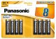 PANASONIC BATERIA ALK.LR6E/ BL8szt. 1