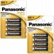 PANASONIC BATERIA ALK.LR6E/ BL8szt. 2