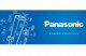 PANASONIC BATERIA ALK.LR6E/ BL8szt. 3