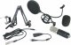 Mikrofon LTC-Audio Mikrofon USB do nagrywania, strumieniowania i podcastowania LTC STM200-PLUS one size 2