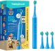 ECO VIBE KIDS Paw Patrol + 3 Refills, Elektrische Zahnbürste(hellblau) 1