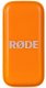 Mikrofon Rode Wireless Micro pomarańczowy (WIMICROCORA) 4
