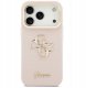 Guess Grained Big 4G & Stand Camera Case for iPhone 17 Pro Pink 3