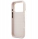 Guess Grained Big 4G & Stand Camera Case for iPhone 17 Pro Pink 7
