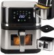 Frytkownica beztłuszczowa frytownica air fryer duża do pieczenia 2400w 10l 1