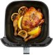 Frytkownica beztłuszczowa frytownica air fryer duża do pieczenia 2400w 10l 3