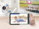 Niania Lenovo Vtech RM7764HD Elektroniczna niania kamera z monitorem 7" 1080p WiFi 360 5