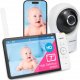 Niania Lenovo Vtech RM7764HD Elektroniczna niania kamera z monitorem 7" 1080p WiFi 360 6