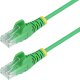 StarTech N6PAT150CMGNS kabel sieciowy Zielony 1,5 m Cat6 U/UTP (UTP) 1