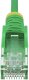 StarTech N6PAT150CMGNS kabel sieciowy Zielony 1,5 m Cat6 U/UTP (UTP) 4