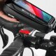 Case/bicycle mount WILDMAN X3 case for handlebar black 8