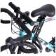 Child Bicycle Seat WILDMAN C1 for frame black 2