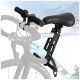 Child Bicycle Seat WILDMAN C1 for frame black 5