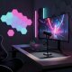 MOZOS GM-ONE CZARNY MIKROFON DYNAMICZNY USB XLR RGB LED 13