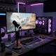 MOZOS GM-ONE CZARNY MIKROFON DYNAMICZNY USB XLR RGB LED 14