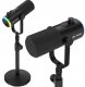 MOZOS GM-ONE CZARNY MIKROFON DYNAMICZNY USB XLR RGB LED 2