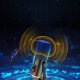 MOZOS GM-ONE CZARNY MIKROFON DYNAMICZNY USB XLR RGB LED 26