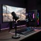 MOZOS GM-ONE CZARNY MIKROFON DYNAMICZNY USB XLR RGB LED 30