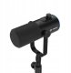 MOZOS GM-ONE CZARNY MIKROFON DYNAMICZNY USB XLR RGB LED 5