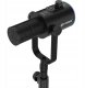 MOZOS GM-ONE CZARNY MIKROFON DYNAMICZNY USB XLR RGB LED 7