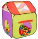 Ender NAMIOT ZESTAW 3W1 DOMEK TUNEL DLA DZIECI DO ZABAWY DO OGRODU TIPI WIGWAM 5