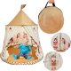 Ender TIPI NAMIOT INDIAŃSKI DLA DZIECI TEEPEE DO DOMU POKOJU OGRODU WIGWAM DOMEK 1