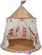 Ender TIPI NAMIOT INDIAŃSKI DLA DZIECI TEEPEE DO DOMU POKOJU OGRODU WIGWAM DOMEK 2