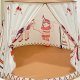 Ender TIPI NAMIOT INDIAŃSKI DLA DZIECI TEEPEE DO DOMU POKOJU OGRODU WIGWAM DOMEK 7