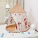 Ender TIPI NAMIOT INDIAŃSKI DLA DZIECI TEEPEE DO DOMU POKOJU OGRODU WIGWAM DOMEK 8