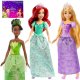 Mattel Disney Princess Zestaw 3 lalek: Ariel + Tiana + Roszpunka ZA6036 1