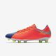 Nike Buty piłkarskie Hypervenom Phelon III FG niebiesko-pomarańczowe r. 45 (852556 409) 2