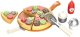 LeanToys Zestaw Do Gofrów Pizza Z Dodatkami Akcesoria Kuchenne Dla Dzieci 3