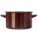 Garnek emaliowany BROWN 22 cm, 4 l 4