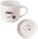 Kubek do Parzenia Herbaty Ziół Naparów z Pokrywką Porcelanowy ORION 420 ml 3