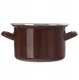 Garnek emaliowany BROWN 16 cm, 1,4 l 3