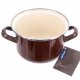 Garnek emaliowany BROWN 16 cm, 1,4 l 8