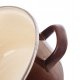 Garnek emaliowany BROWN 18,5 cm, 1,6 l 5