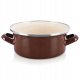 Garnek emaliowany BROWN 18,5 cm, 1,6 l 6