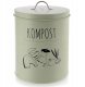 Kompostownik kuchenny z filtrem węglowym metalowy zielony GREENISH 8 l 5