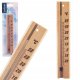 Termometr uniwersalny drewniany 20 cm 1